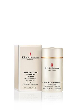 Elizabeth Arden Hyaluronic Acid + Peptides Ceramide Hydra-Plumping Water Cream product photo