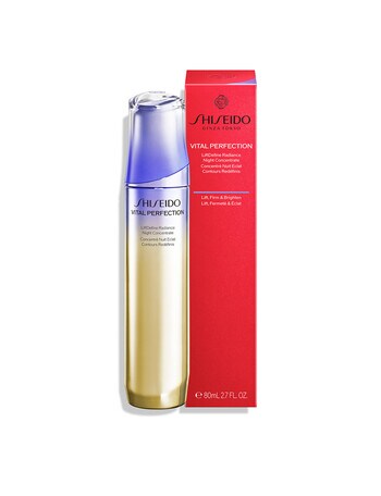 Shiseido Vital Perfection LiftDefine Radiance Night Concentrate, 80ml product photo