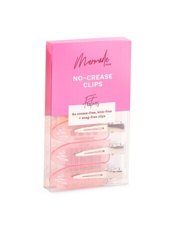 Mermade Hair No Crease Clips, 6-Pack product photo
