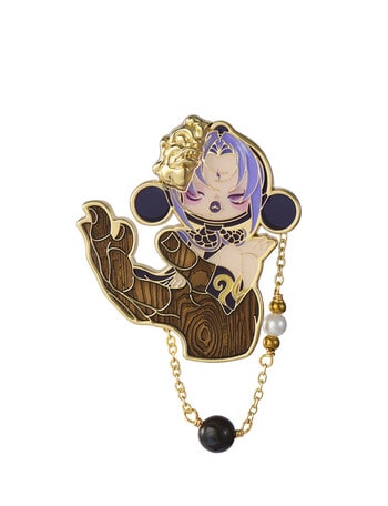 Pop Mart Skullpanda The Mirage Series Breastpin product photo