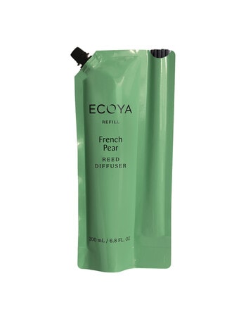Ecoya Reed Diffuser Refill French Pear, 200ml product photo