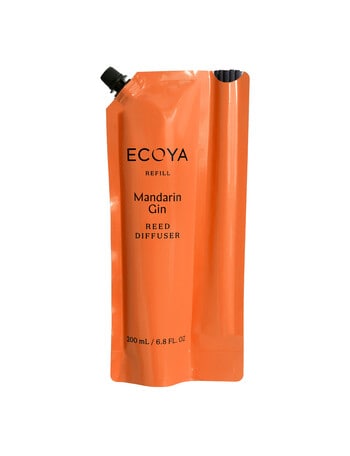 Ecoya Reed Diffuser Refill Mandarin Gin, 200ml product photo
