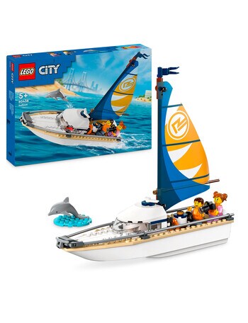 LEGO City Sailboat, 60438 product photo