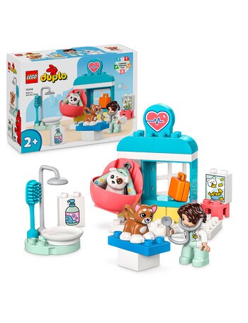 LEGO DUPLO Visit To The Vet Clinic, 10438 product photo