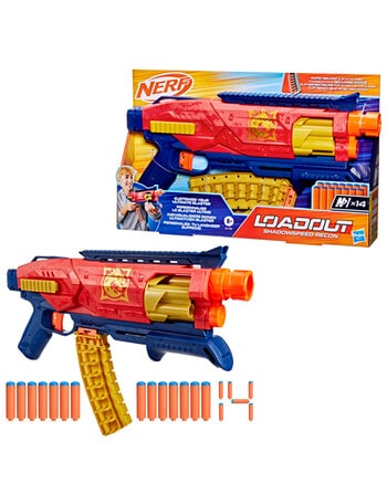 Nerf Loadout Shadow Recon Blaster product photo