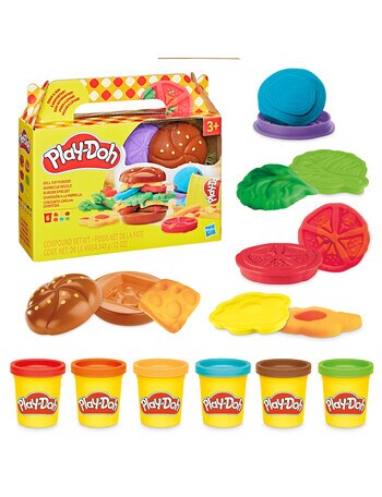 Playdoh Grill Fun Playset product photo