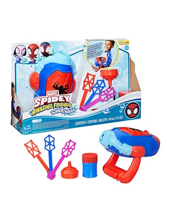 Spidey and Friends Water-Webs Bubble Slinger product photo