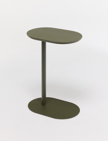 Haven Furniture Como Side Table, Army Green product photo