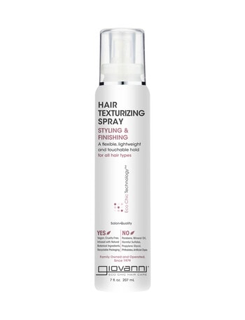 Giovanni Hair Texturising Spray product photo