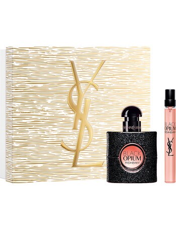 Yves Saint Laurent Black Opium Eau de Parfum 30ml Gift Set, 2-Piece product photo