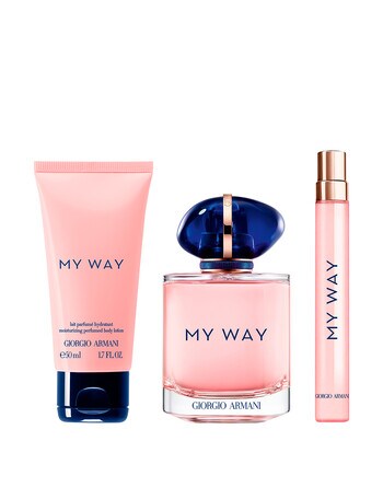 Armani My Way Eau De Parfum 90ml Gift Set, 3-Piece product photo