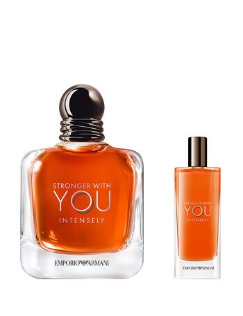 Armani Stronger With You Intense 100ml Gift Set, 2-Piece product photo