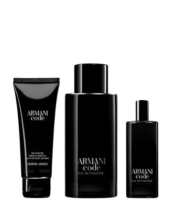 Armani Code Homme Eau De Toilette, 3-Piece Gift Set, 125ml product photo