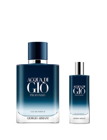 Armani Acqua di Gio Profumo Eau De Parfum 100ml Gift Set, 2-Piece product photo