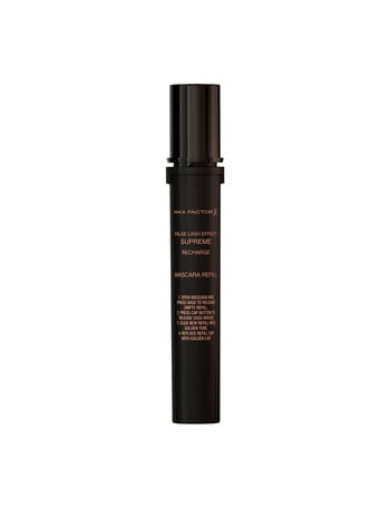 Max Factor False Lash Effect Supreme Mascara, Black, Refill product photo