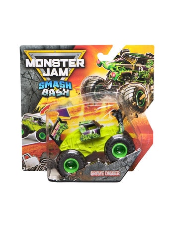 Monster Jam 1:64 Smash N Bash, Assorted product photo
