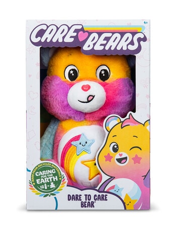 Care Bears Medium Plush, Dare To Care Bear Eco product photo