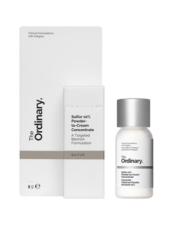 The Ordinary Sulphur 10% Powder-to-Cream Concentrate product photo