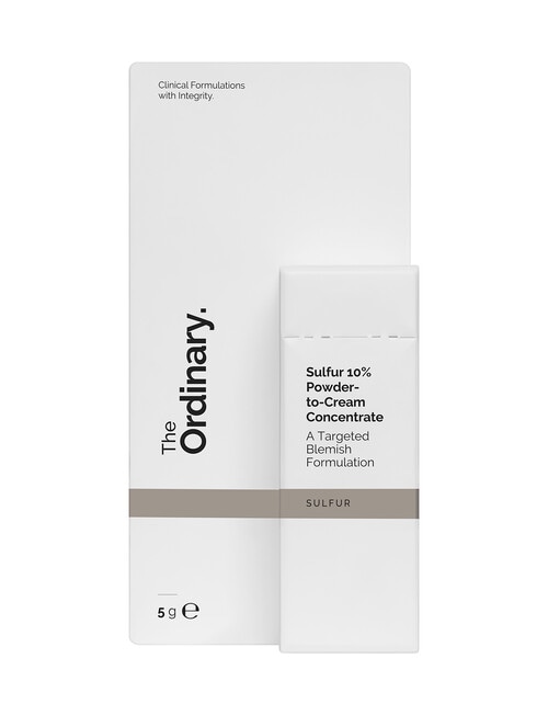 The Ordinary Sulphur 10% Powder-to-Cream Concentrate product photo View 03 L