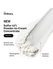 The Ordinary Sulphur 10% Powder-to-Cream Concentrate product photo View 05 S