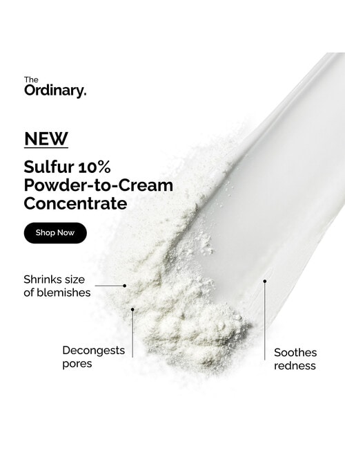 The Ordinary Sulphur 10% Powder-to-Cream Concentrate product photo View 05 L