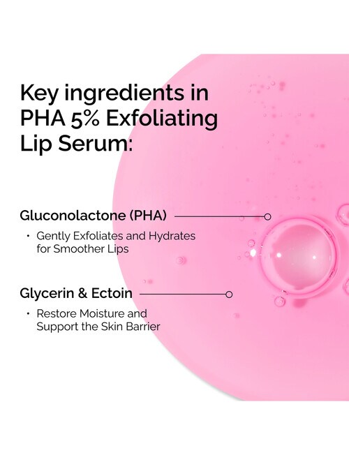 The Ordinary PHA 5% Exfoliating Lip Serum product photo View 05 L