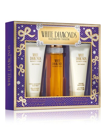 Elizabeth Taylor White Diamonds 100ml Set, 3-Piece product photo