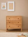 BabyRest Bexley Chest, Natural Ash product photo View 02 S