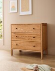 BabyRest Bexley Chest, Natural Ash product photo View 03 S