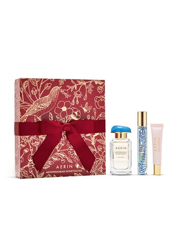 Aerin Mediterranean Honeysuckle Holiday Set, 3-Piece product photo