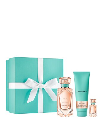 Tiffany & Co Rose Gold EDP 75ml Gift Set, 3-Piece product photo