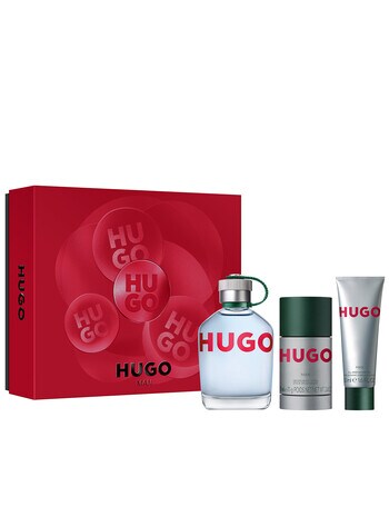 Boss HUGO Man EDT for Men 125ml Gift Set, 3-Piece product photo
