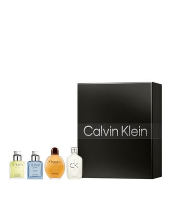 Calvin Klein EDT for Men 15ml Gift Set, 4-Piece product photo