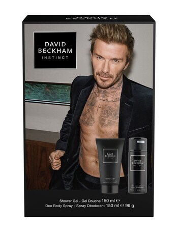 David Beckham Instinct Deodorant 150ml Gift Set, 2-Piece product photo