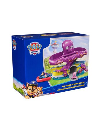 Paw Patrol Pup Squad Octopus Playset product photo