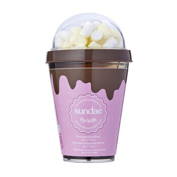 Sundae Chocolate Milkshake Bath Set product photo