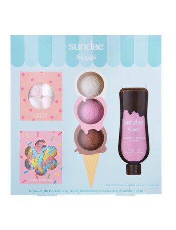 Sundae Ice Cream Sundae Bath Set product photo