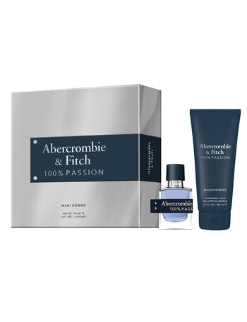 Abercrombie & Fitch 100% Passion Men, 50ml EDT Set product photo