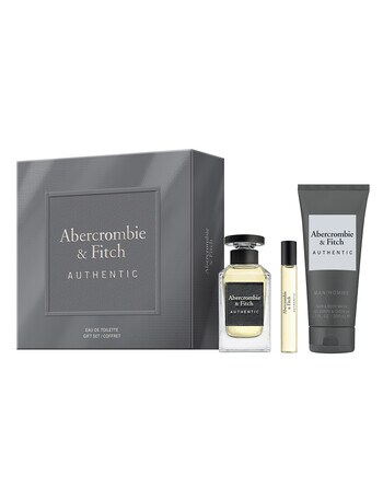 Abercrombie & Fitch Authentic Men, 100ml EDT, 3-Piece Set product photo