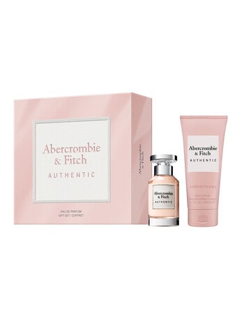 Abercrombie & Fitch Authentic Women, 50ml EDP Set product photo