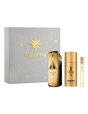 Rabanne 1 Million 100ml Elixir Set, 3-Piece product photo