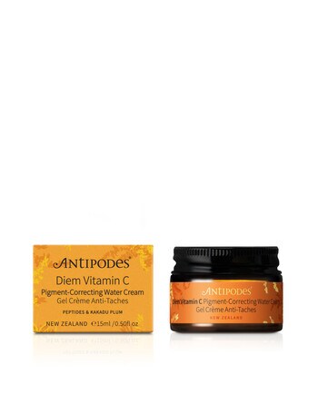 Antipodes Diem Vitamin C Pigment-Correcting Water Cream, 15ml product photo