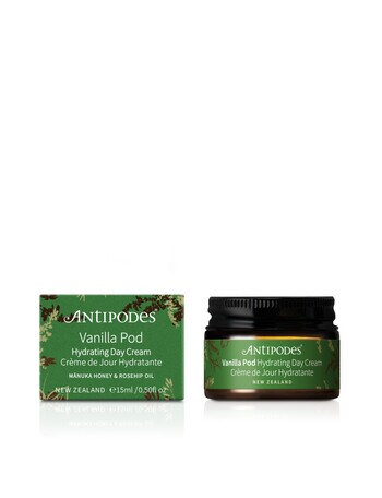 Antipodes Vanilla Pod Hydrating Day Cream, 15ml product photo