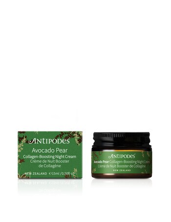 Antipodes Avocado Pear Collagen-Boosting Night Cream, 15ml product photo