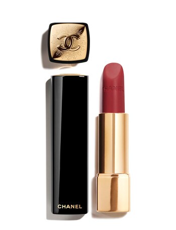 CHANEL ROUGE ALLURE VELVET Luminous Matte Lip Colour, ROUGE VIE product photo