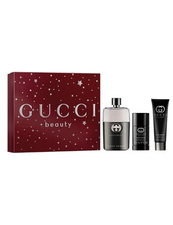 Gucci Guilty Pour Homme EDT 90ml Gift Set, 3-Piece product photo