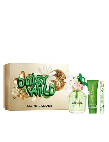 Marc Jacobs Daisy Wild EDP for Women 100ml Gift Set, 3-Piece product photo