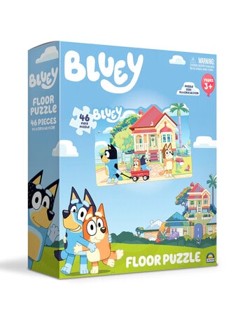 Puzzles Floor Puzzle Bluey, 46-Piece product photo