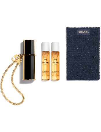 CHANEL N°5 Eau De Parfum Refillable Purse Spray, 3 x 7ml product photo
