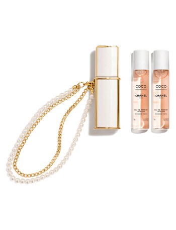 CHANEL COCO MADEMOISELLE Eau De Parfum Intense Refillable Purse Spray, 3 x 7ml product photo
